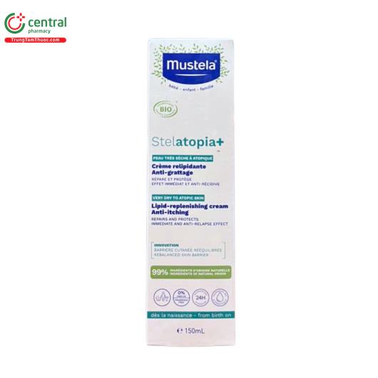 stelatopia lipid replenishing cream 150ml 1 H2752