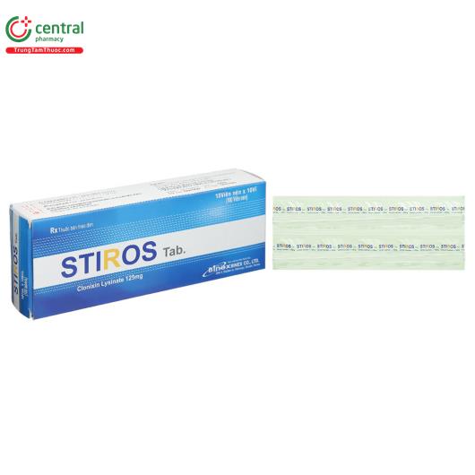 stiros tab 125mg 2 D1378