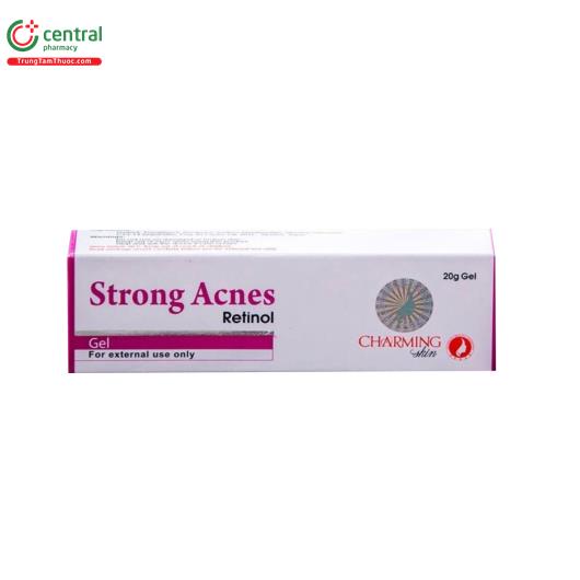 strong acnes retinol gel 2 B0610