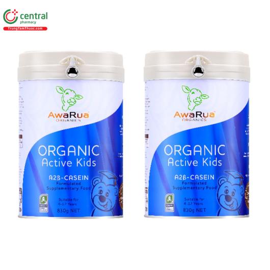 sua awarua organic active kids 830g 1 V8876