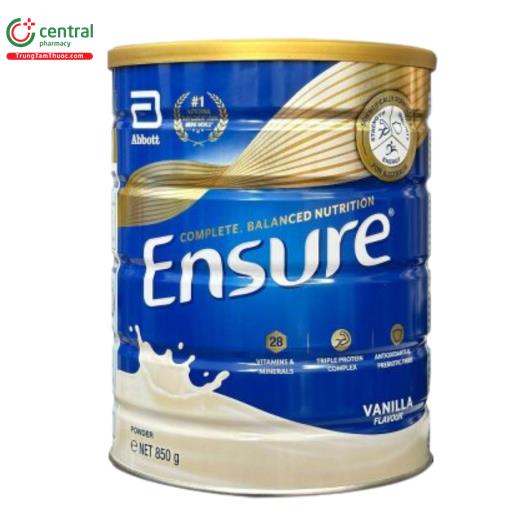 sua ensure uc vani 850g 1 H3617