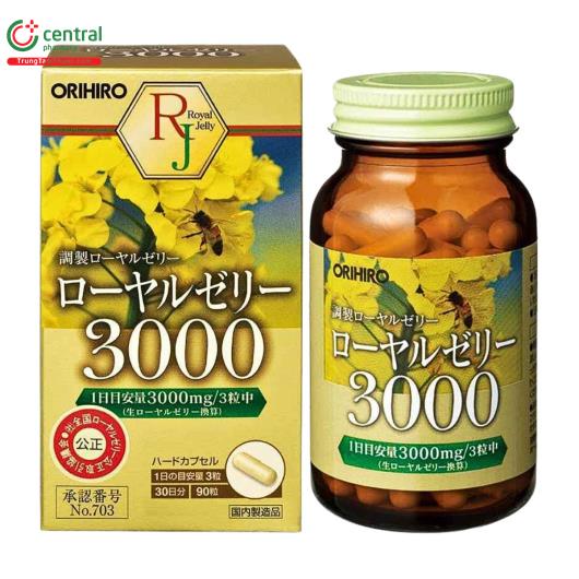 sua ong chua royal jelly orihiro 1 V8181