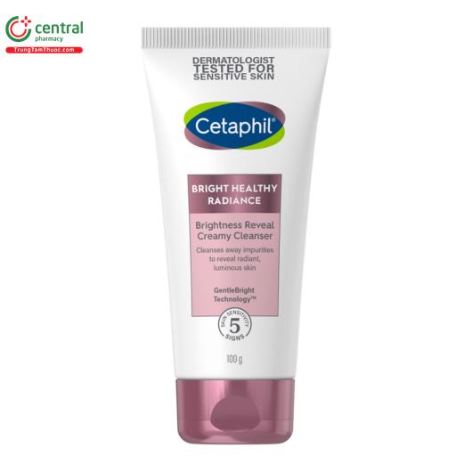 Sữa rửa mặt Cetaphil Bright Healthy Radiance 100g