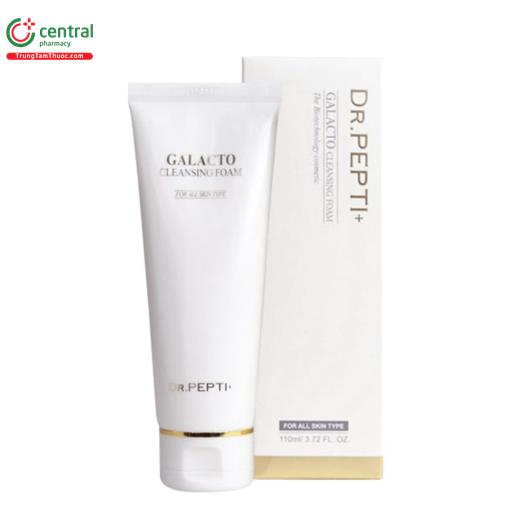 sua rua mat dr pepti galacto cleansing foam 1 F2167