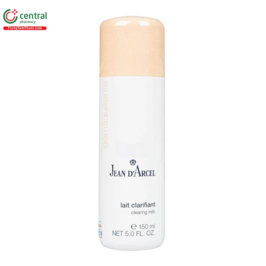 sua rua mat jean d arcel clearing milk 150ml j107 1 N5006