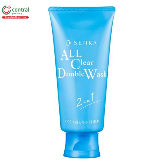 sua rua mat senka all clear double wash in1 120g 1 E1507