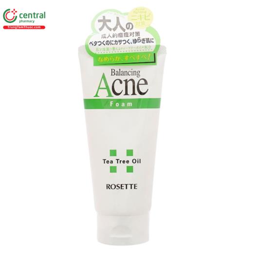 sua rua matsua rua mat rosette acne balancing foam 1 E1354