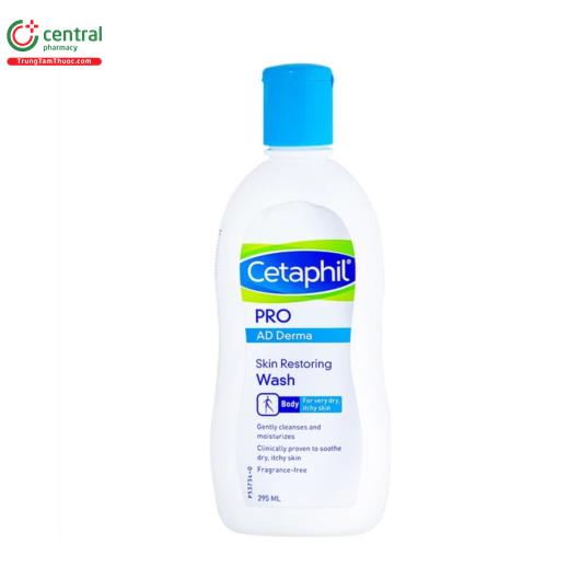 sua tam cetaphil pro ad derma skin restoring wash 1 L4782