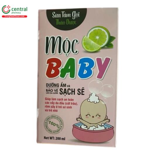 sua tam goi thao duoc moc baby 200ml 3 R7344