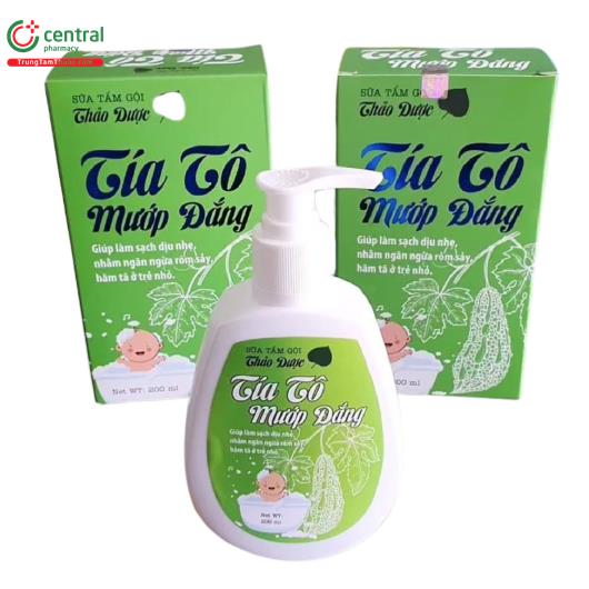 sua tam goi thao duoc moc baby 200ml 5 G2434