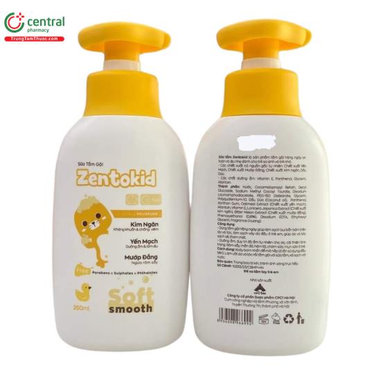 sua tam goi zentokid 250ml 2 H3706