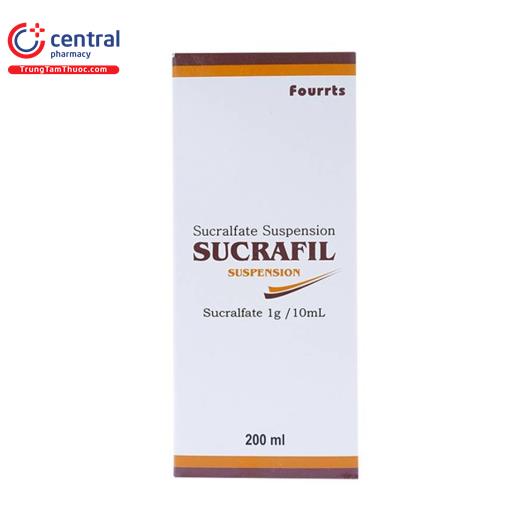 sucrafil suspension 200ml U8356