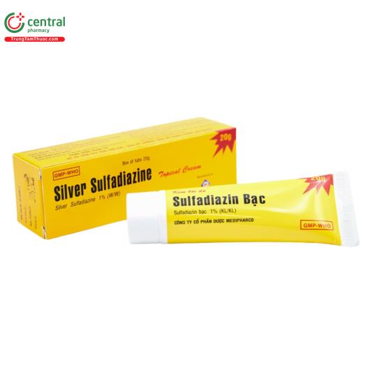 sulfadiazin bac medipharco 1 B0847