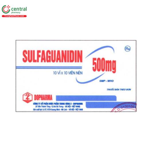 sulfaguanidin 500mg 1 Q6672