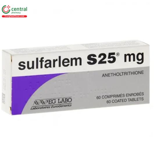 sulfarlem s25mg 3 R7463