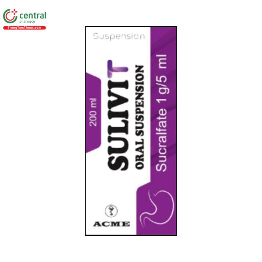 sulivit oral suspension 1 G2754