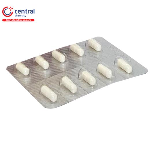 Thuốc Sulpiride Capsule 50mg Vidipha điều Trị Rối Loạn Tâm Thần