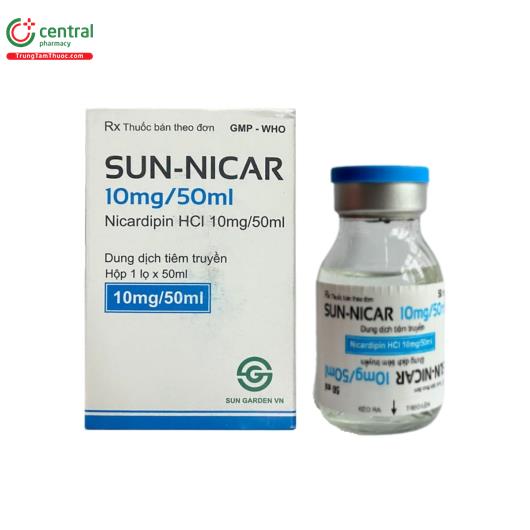 sun nicar 10mg 50ml 2 I3883