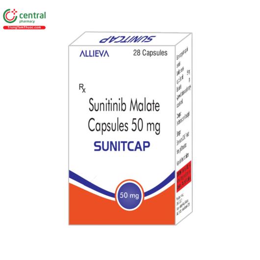 sunitcap 50mg 1 T8417