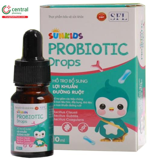 sunkids probiotic drops 4 M5037