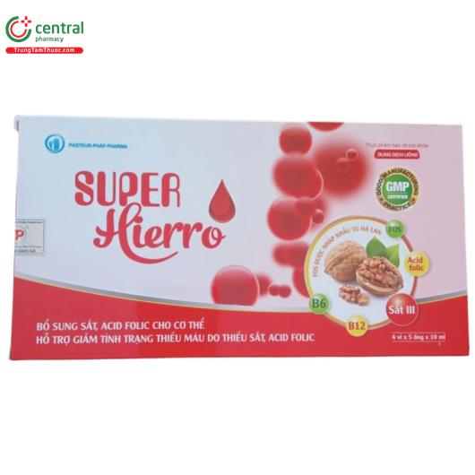 super hierro 5 J3768