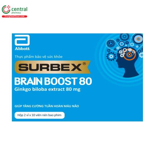 surbex brain boost 80mg 5 O5810