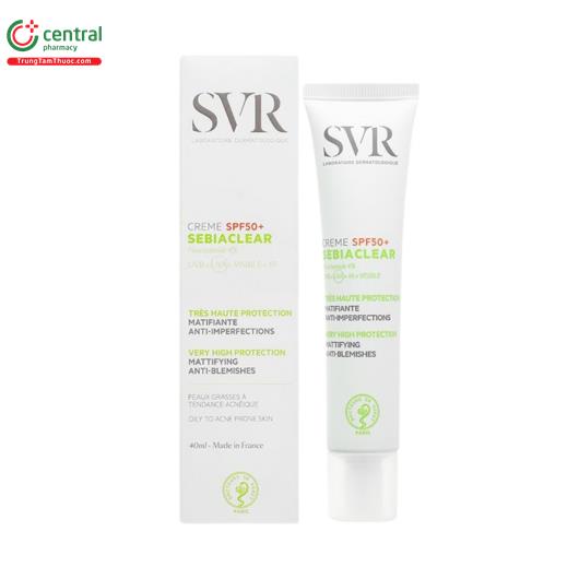 svr sebiaclear creme spf50 2 O6863