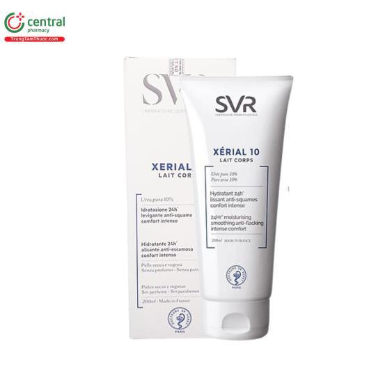 svr xerial 10 lait corps 200ml 1 F2712