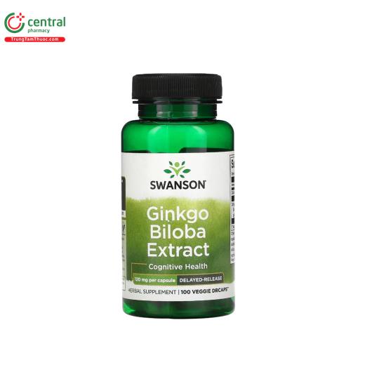 swanson ginkgo biloba extract 2 N5445