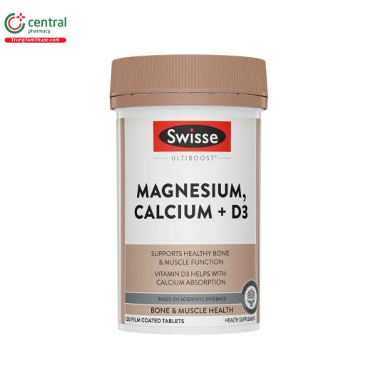 swisse ultiboost magnesium calcium d3 1 T7808