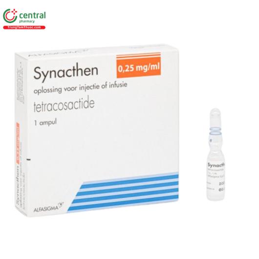 synacthen 025mg1ml 3 K4058