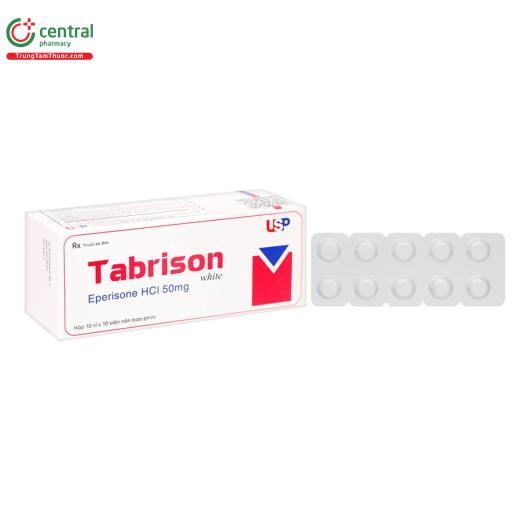 tabrison white 50mg 1 F2727