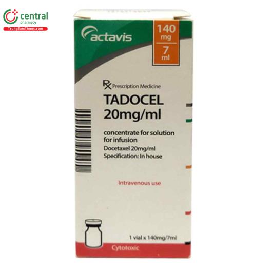 tadocel 20mgml 1 S7833