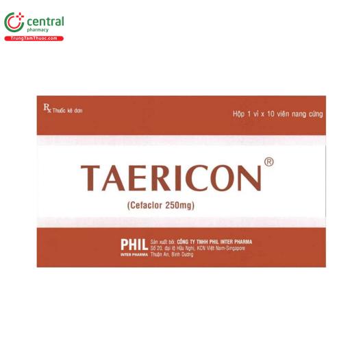 taericon 250mg 2 N5670