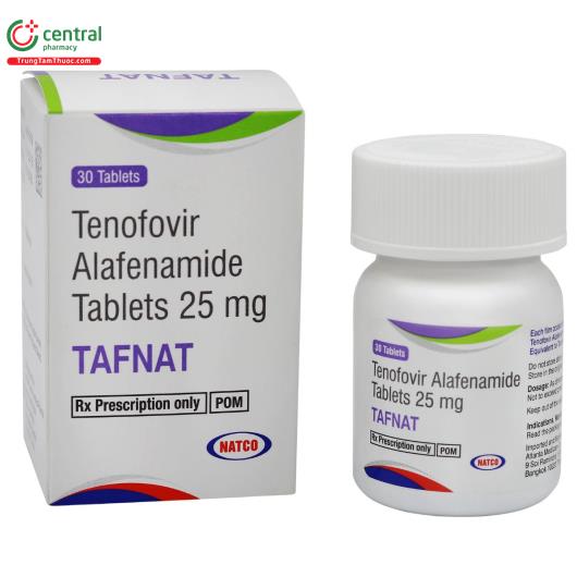 tafnat 25mg I3258