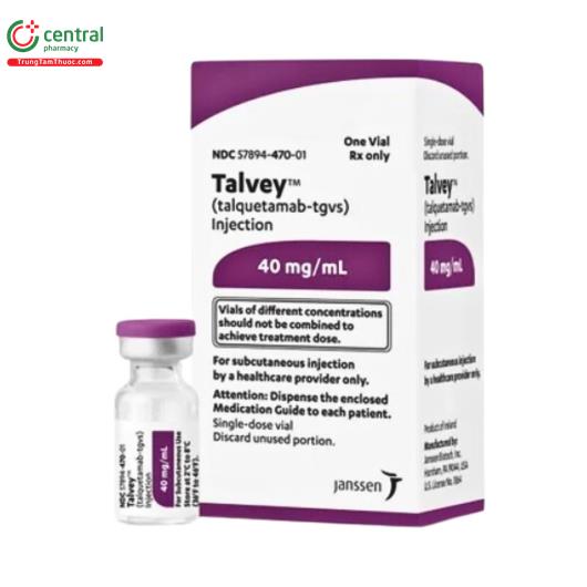 talvey 40mg ml 1 J3446