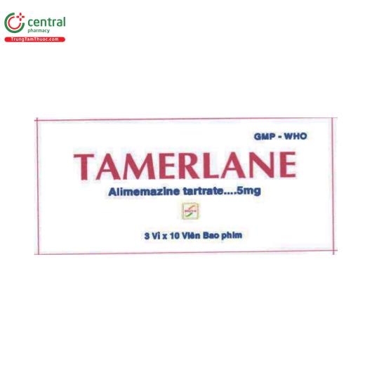 tamerlane 5mg 2 T7125