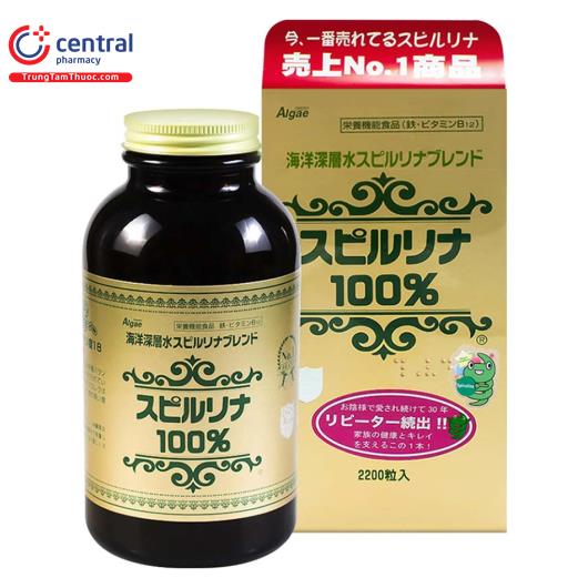 tao xoan spirulina japan algae 1 S7086