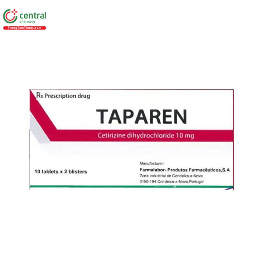 taparen 10mg 2 O5223