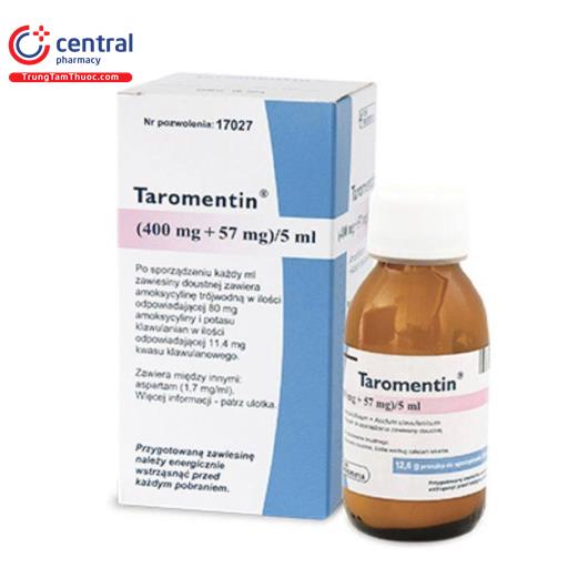 taromentin 457mg 5ml 1 Q6114