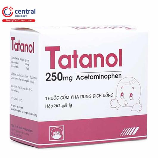 tatadol 250mg hop 30 goi 1 J3284