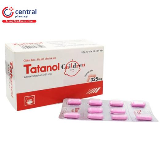 tatanol children 1 V8057