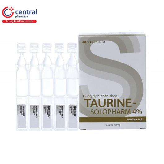 taurine solopharm 4 0 P6867