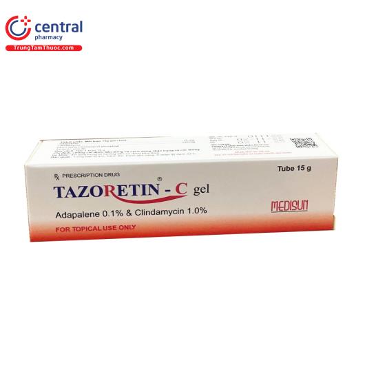 tazoretin c gel 0 I3753