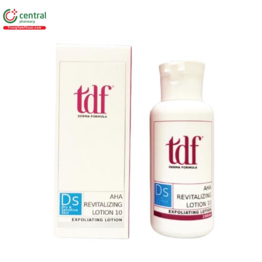 tdf aha revitalizing lotion 10 1 H2178