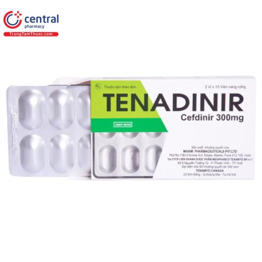 tenadinir 300mg 11 min K4046