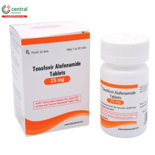 tenofovir alafenamide tablets 25 mg hetero 1 R7448