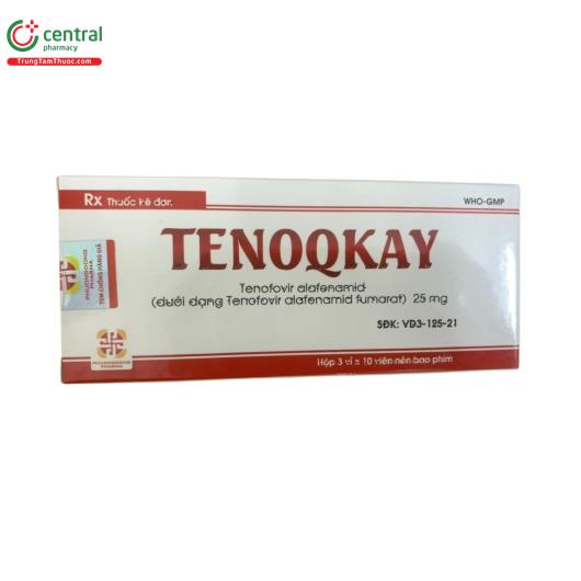 tenoqkay 25mg 1 D1351