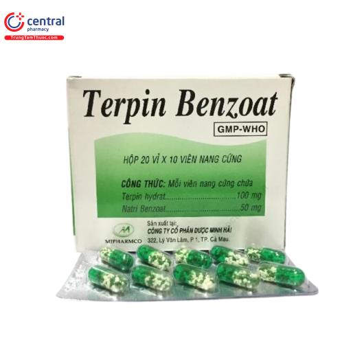 terpin benzoat mipharmco 1 C1652