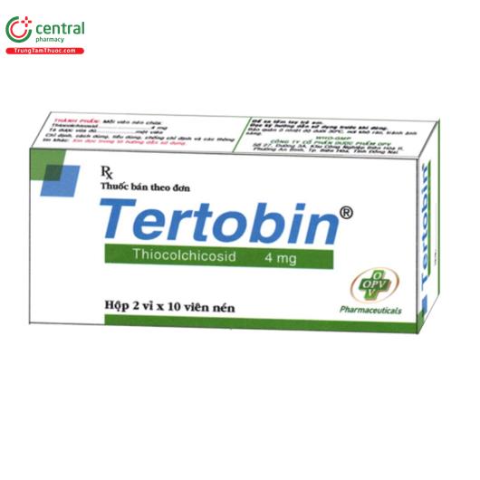 tertobin 4mg 1 T8682